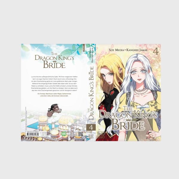 Manga: The Dragon King's Bride 4