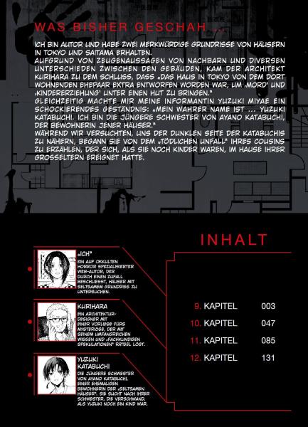 Manga: The Strange House 03