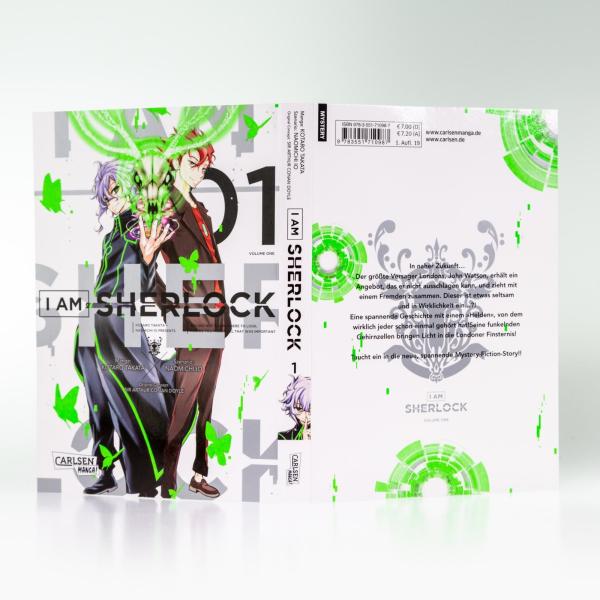 Manga: I am Sherlock 1
