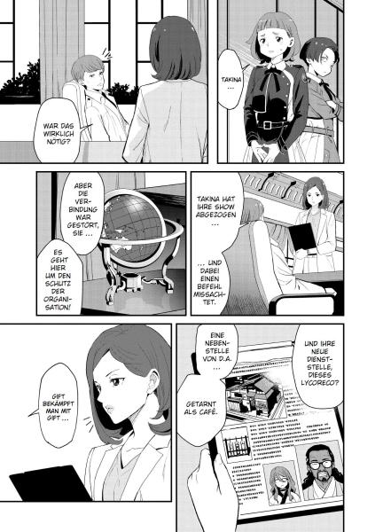 Manga: Lycoris Recoil 01