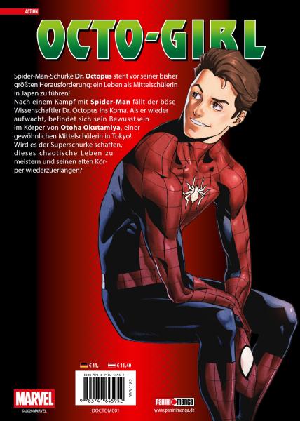 Manga: Spider-Man Octo-Girl 01