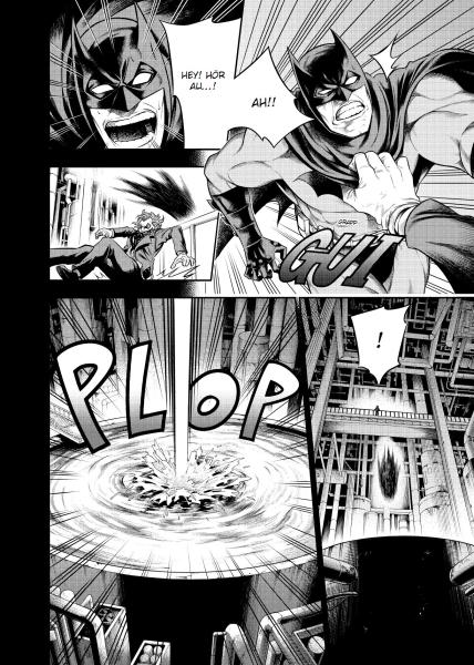 Manga: Joker: One Operation Joker 01