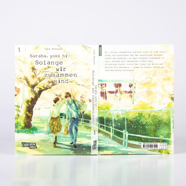 Manga: Saraba, yoki hi – Solange wir zusammen sind 1