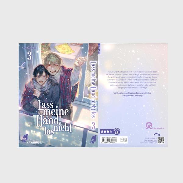 Manga: Lass meine Hand nicht los 3