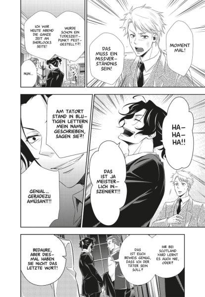 Manga: Moriarty the Patriot 3