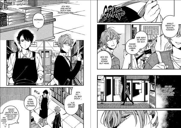 Manga: practiced liar