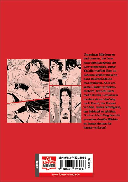 Manga: Die Legende der Steinkrieger 02