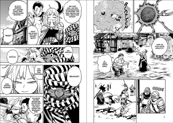Manga: Isekai Samurai 05