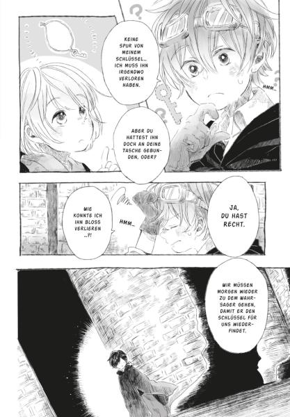 Manga: Beyond the Clouds 3