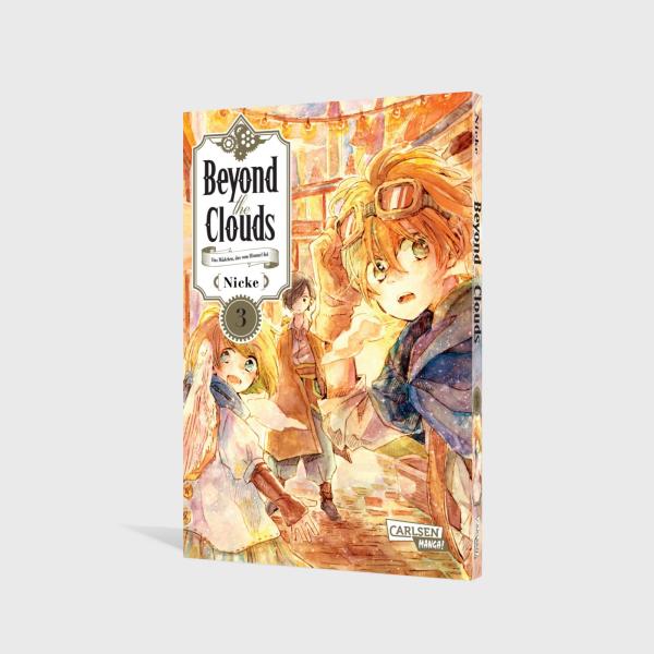 Manga: Beyond the Clouds 3