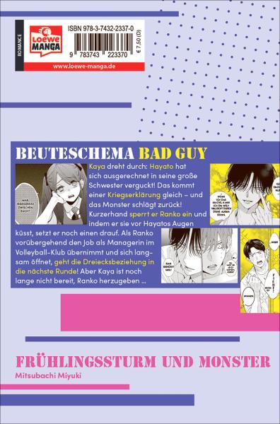 Manga: Frühlingssturm und Monster 04