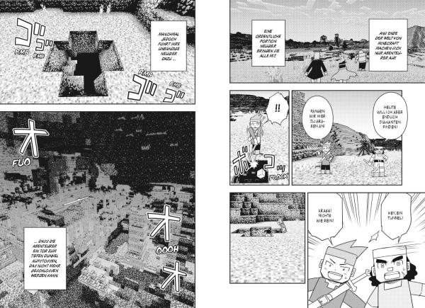 Manga: Minecraft 07