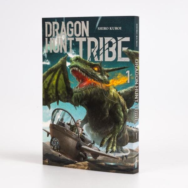 Manga: Dragon Hunt Tribe 1