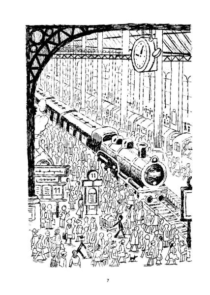 Manga: Der Bücherkoffer (Hardcover)