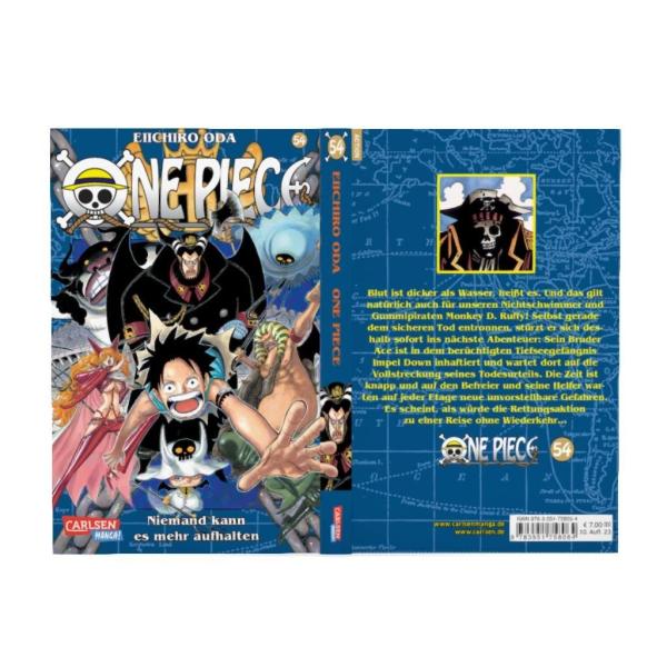 Manga: One Piece 54