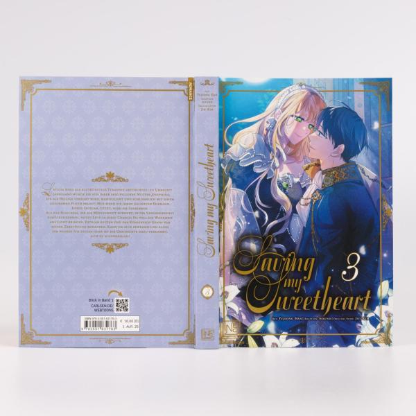 Manga: Saving my Sweetheart 3