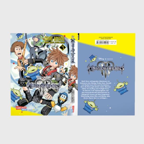 Manga: Kingdom Hearts III 3