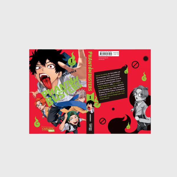 Manga: Phantom Busters 1