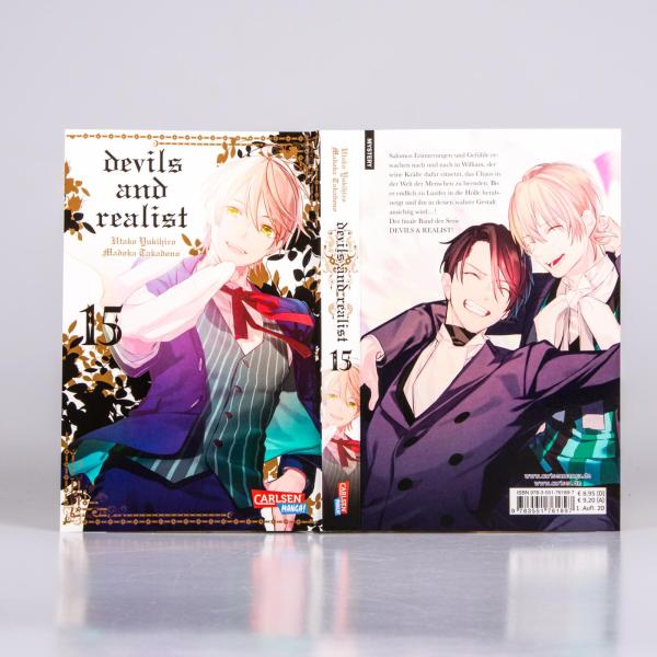 Manga: Devils and Realist 15