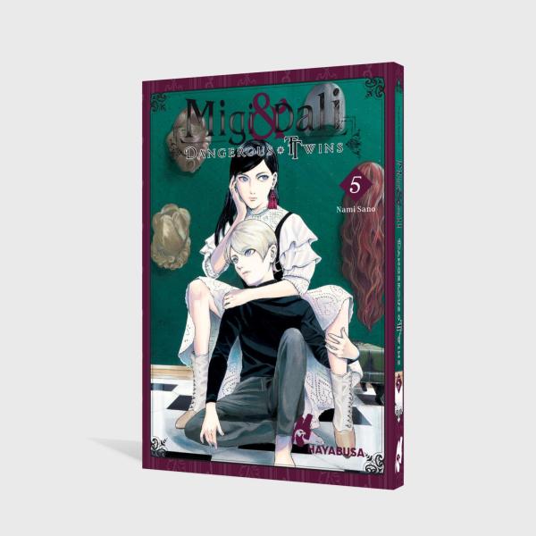 Manga: Migi & Dali - Dangerous Twins 5