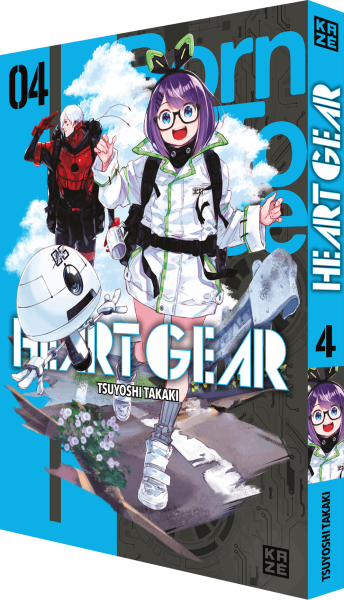 Manga: Heart Gear – Band 4