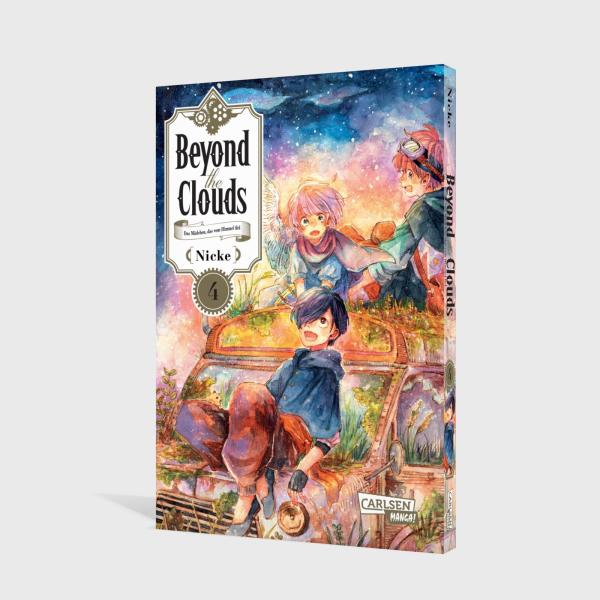 Manga: Beyond the Clouds 4