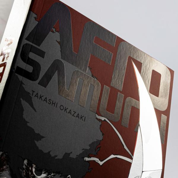 Manga: Afro Samurai