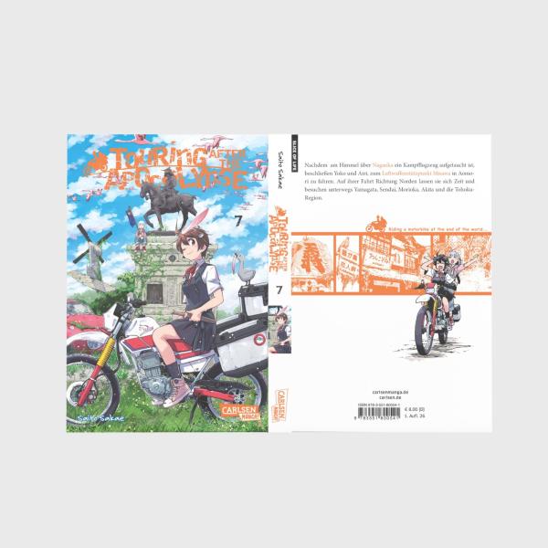 Manga: Touring After the Apocalypse 7