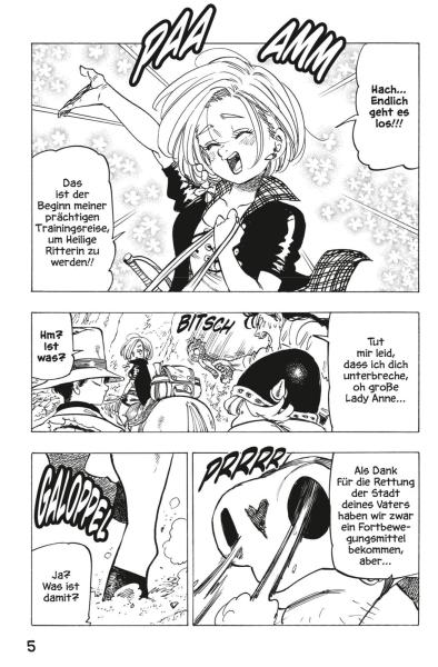 Manga: Seven Deadly Sins: Four Knights of the Apocalypse 4