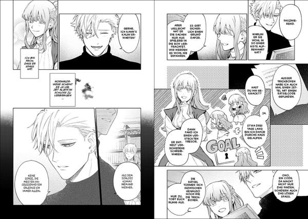 Manga: Mein erfrischend neues Leben nach der Scheidung vom Prinzen 02