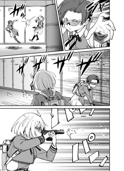 Manga: Lycoris Recoil 03