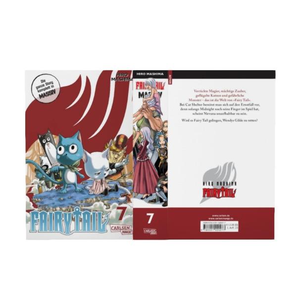 Manga: Fairy Tail Massiv 7