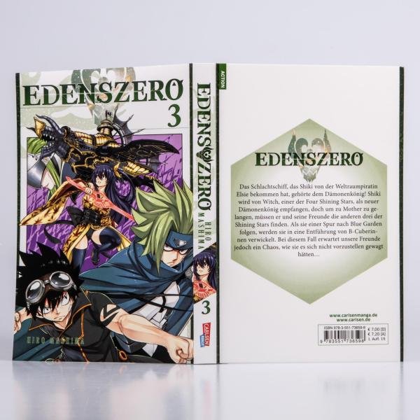 Manga: Edens Zero 3