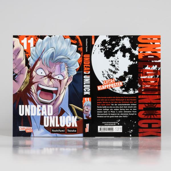 Manga: Undead Unluck 11