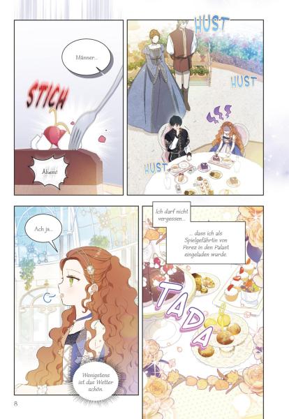 Manga: I Shall Master This Family 8