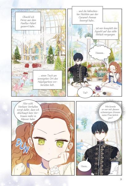 Manga: I Shall Master This Family 8