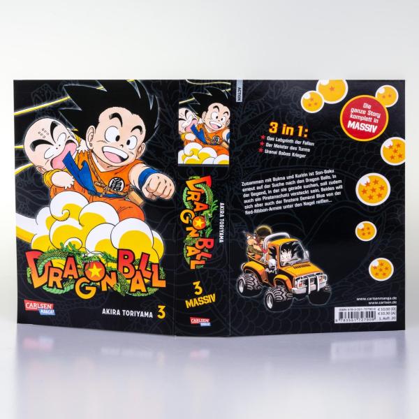 Manga: Dragon Ball Massiv 03