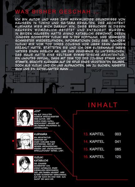 Manga: The Strange House 04