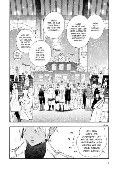 Manga: The Case Study Of Vanitas 1
