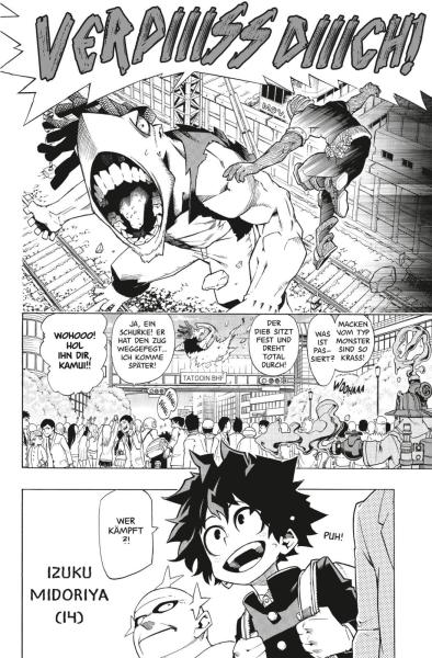 Manga: My Hero Academia 01