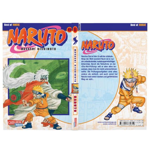 Manga: Naruto 11