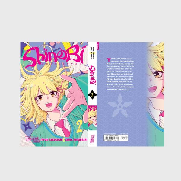 Manga: Shinobi Undercover 2