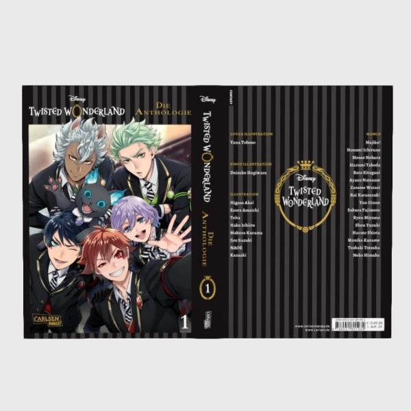 Manga: Twisted Wonderland: Die Anthologie 1 (Hardcover)