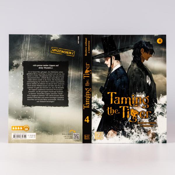 Manga: Taming the Tiger 4
