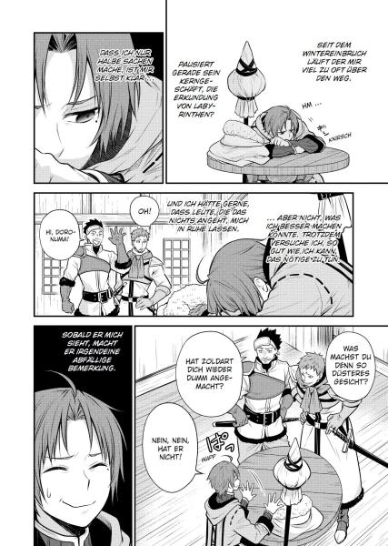 Manga: Mushoku Tensei: Die Schatten des Magiers 02