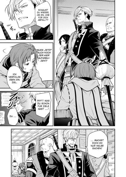 Manga: Mushoku Tensei: Die Schatten des Magiers 02