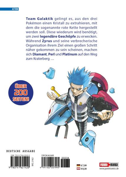 Manga: Pokémon - Die ersten Abenteuer 38