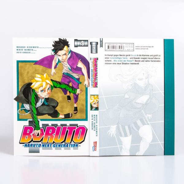 Manga: Boruto – Naruto the next Generation 9