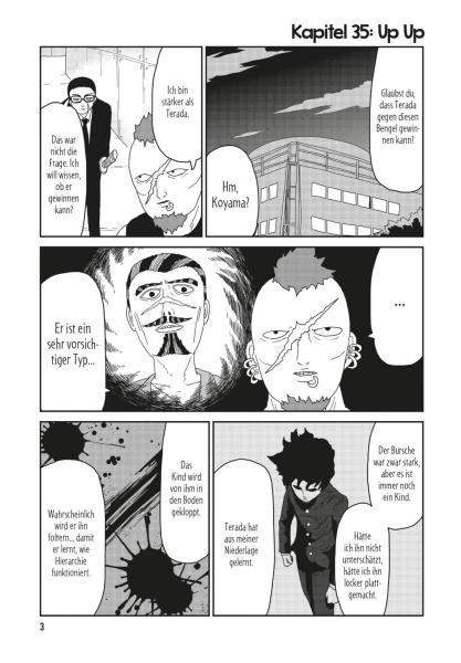 Manga: Mob Psycho 100 5