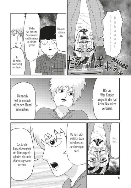Manga: Mob Psycho 100 5